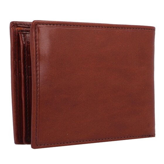 The Bridge Story Uomo Portemonnee I Leer 12,5 cm