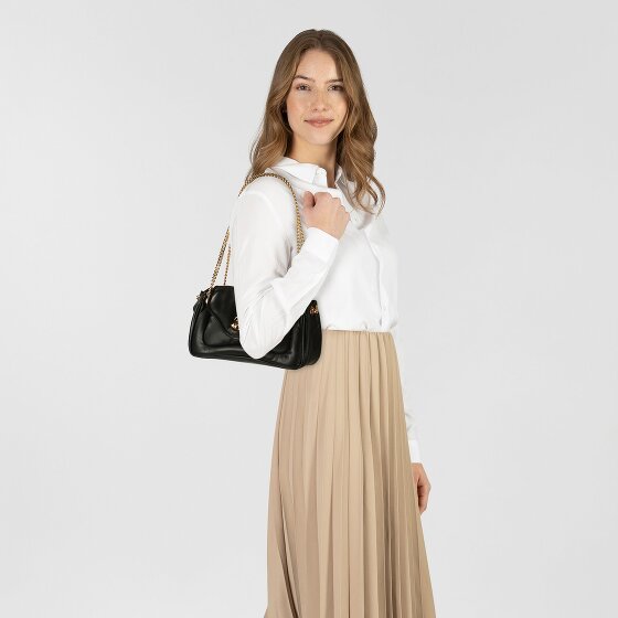 Coccinelle C-Me Fluffy Schoudertas Leer 21 cm