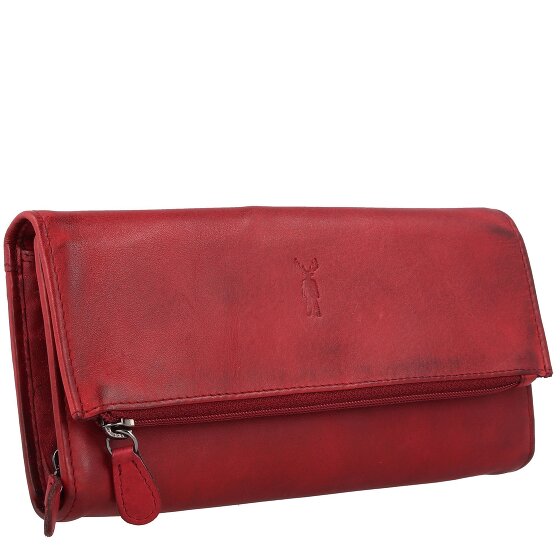 Jack Kinsky Nelson Portemonnee RFID Leer 19 cm