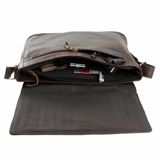 Harold's Crunchy Messenger Leer 36 cm