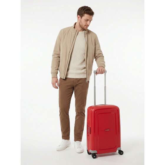 Samsonite S'Cure 4 wielen Cabinewagen 55 cm