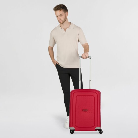 Samsonite S'Cure Spinner 4-Wiel Cabin Trolley 55 cm