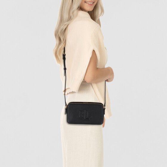 Lauren Ralph Lauren Witley Mini tas Schoudertas Leer 18 cm