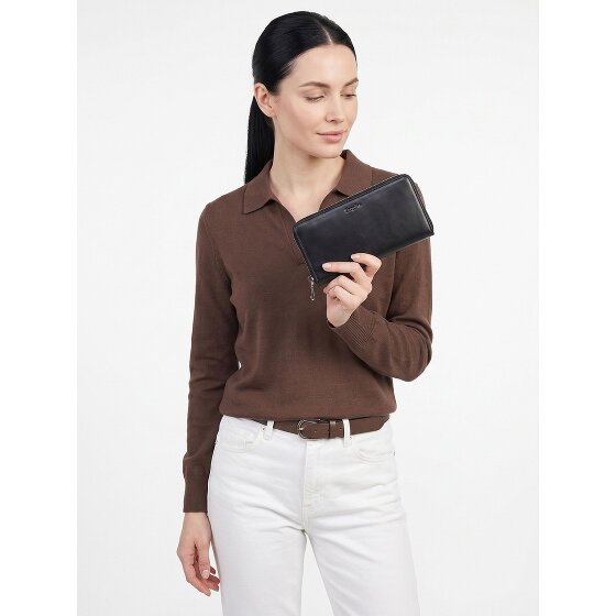 Esquire Silk Portemonnee Leder 19 cm