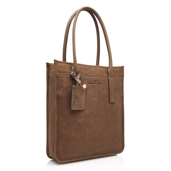 Castelijn & Beerens Carisma Schoudertas RFID Leer 34 cm Laptopcompartiment