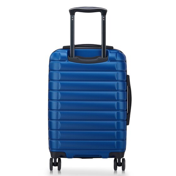Delsey Paris Shadow 5.0 4-wiel cabine trolley 55 cm laptopvak met uitbreidingsplooi