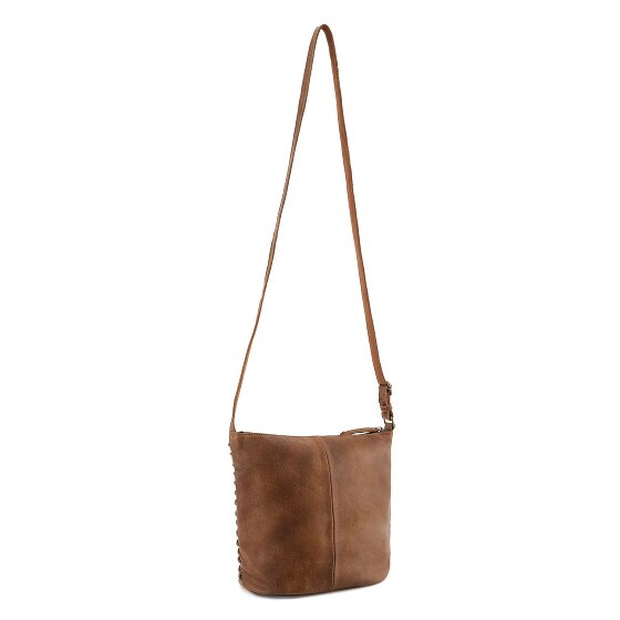FredsBruder Riffelinchen Crossbody tas Leder 23 cm