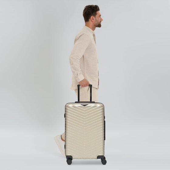 Redolz Essentials 18 4 wielen Trolley 66 cm met uitbreidingsplooi