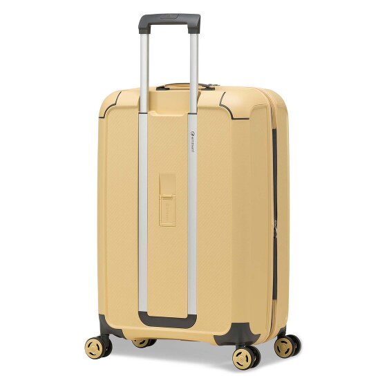 Eminent Aegis 4 wielen Trolley M 61 cm met uitbreidingsplooi