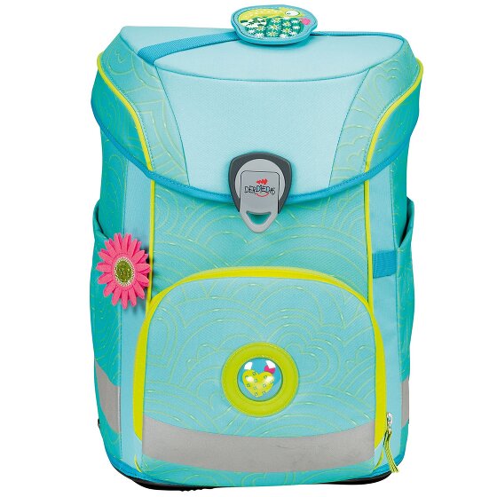 DerDieDas ErgoFlex Easy LED Schooltas set 5-delig