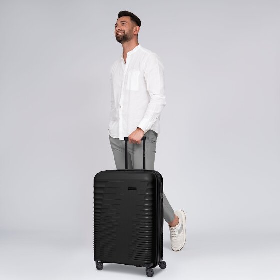 Farmhood Eco Edition 4 wielen Trolley 67 cm met uitbreidingsplooi