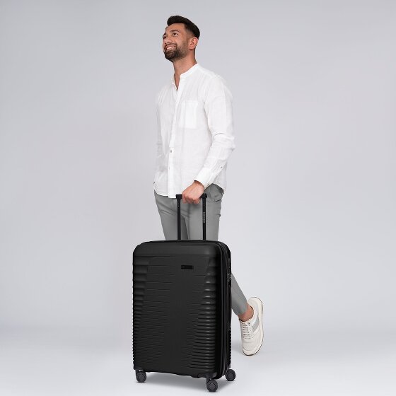 Farmhood Eco Edition 4 wielen Trolley 67 cm met uitbreidingsplooi