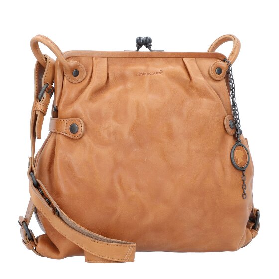 aunts & uncles Oma's Luxe Club Mrs.Tea Cake Schoudertas Leer 29 cm aunts & uncles Oma's Luxe Club Mrs.Tea Cake Schoudertas Leer 29 cm