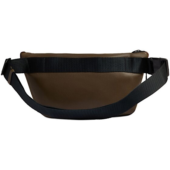 Piquadro Harper Fanny pack Leer 34 cm met uitbreidingsplooi