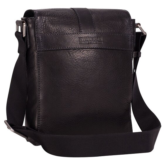 Leonhard Heyden Bergamo S Schoudertas Leer 20 cm