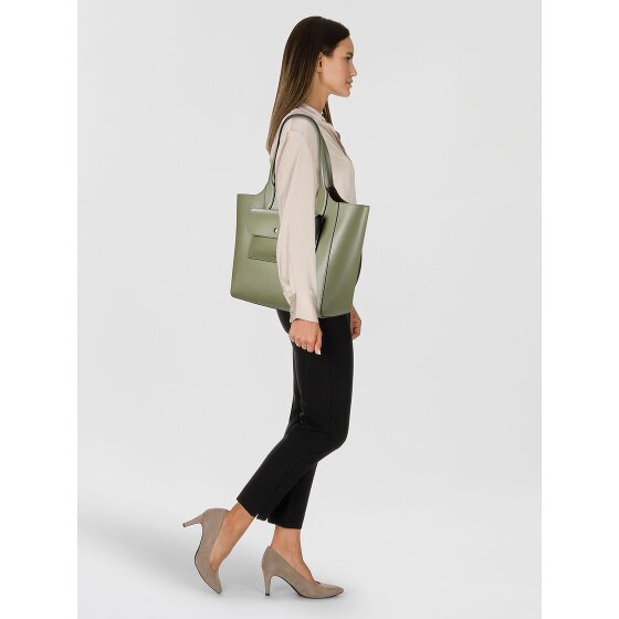 Furla Lea Shopper Tas M Leer 44 cm