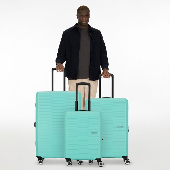 American Tourister Sunset Hills 4 wielen Kofferset 3-delig