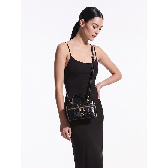 PINKO Love Soft Handtas Leder 19 cm