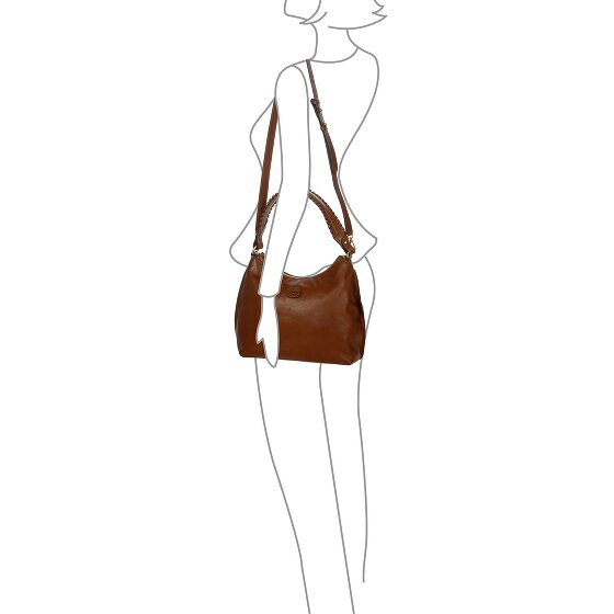 Bric's Volterra Schoudertas Leer 32 cm