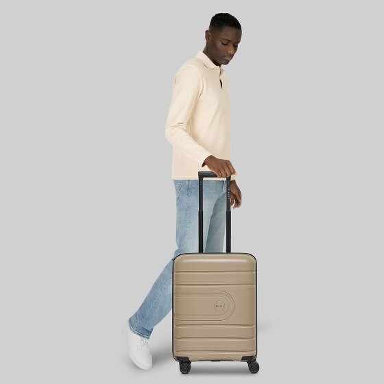 Redolz Essentials 11 4 wielen Cabinewagen 55 cm met uitbreidingsplooi