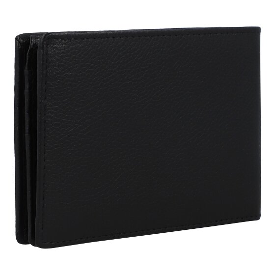Piquadro Portemonnee RFID-bescherming Leer 13 cm
