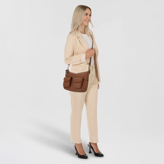 Fossil Jolie Schoudertas Leer 27 cm