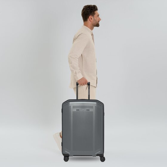 Smartbox Edition 02 4 wielen Trolley M 66 cm