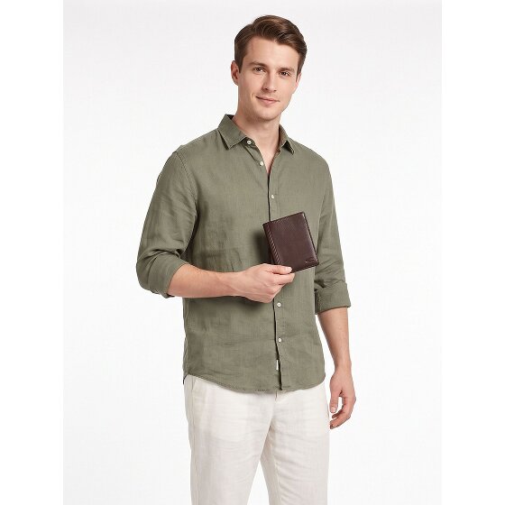 camel active Cliff Portemonnee RFID-bescherming Leder 9.5 cm