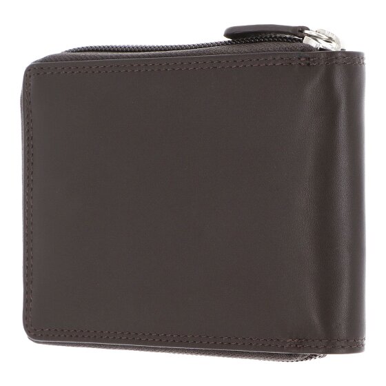 Golden Head Polo Portemonnee RFID-bescherming Leder 12.5 cm