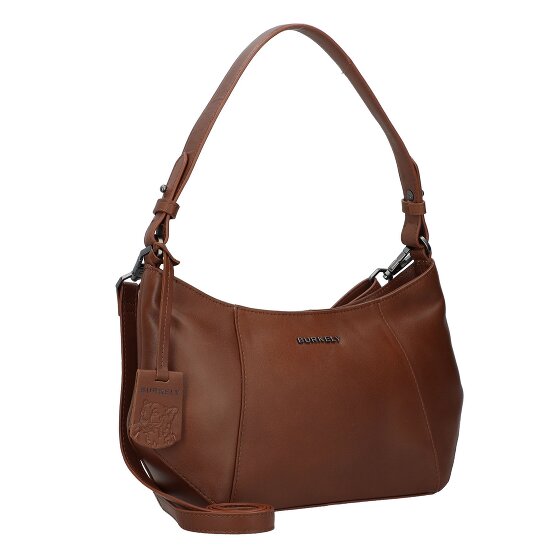 Burkely Nocturnal Nova Schoudertas Leer 32 cm