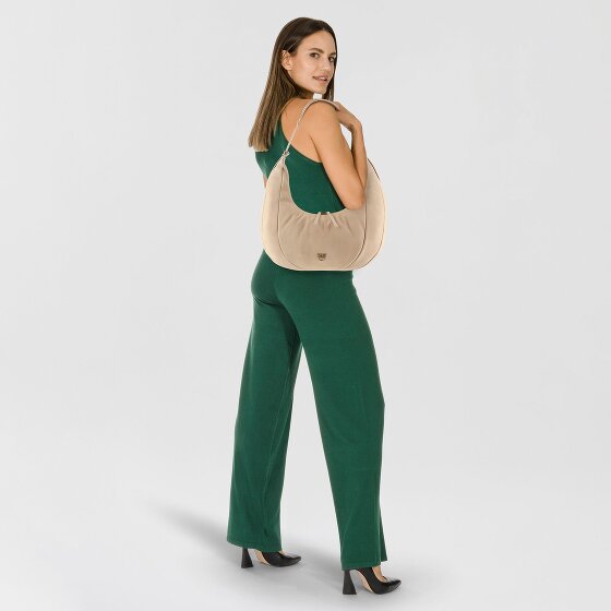 PINKO Slouchy Schoudertas Leer 40 cm