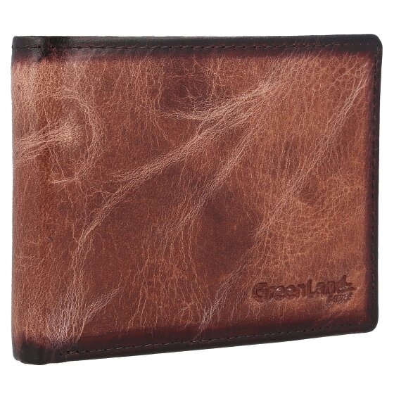 Greenland Nature Mascu & Line Portemonnee RFID Leer 10 cm