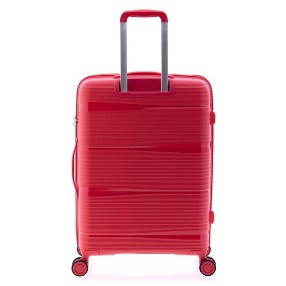 Gladiator 0800 4 wielen Trolley 65 cm met uitbreidingsplooi