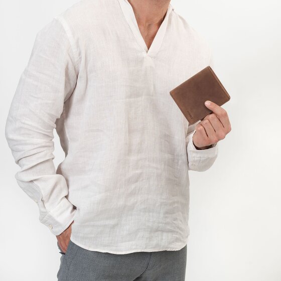 Redolz Leather Essentials HF portemonnee RFID leer 9.5 cm