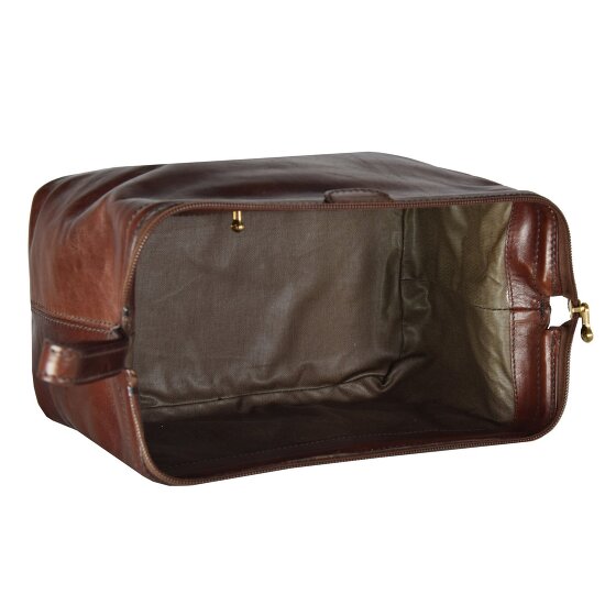 The Bridge Story Viaggio Toilettas Leer 26 cm