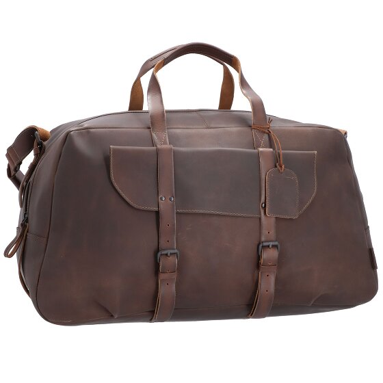 aunts & uncles Good Old Friends Roughneck Weekender reistas Leer 58 cm aunts & uncles Good Old Friends Roughneck Weekender reistas Leer 58 cm