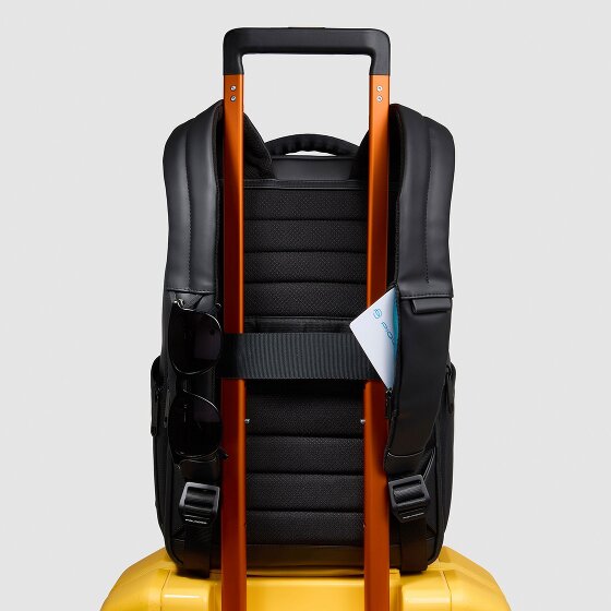 Piquadro Corner Zakelijke rugzak 39 cm Laptop compartiment