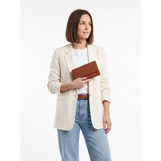 Esquire Dallas Portemonnee RFID-bescherming Leder 18 cm