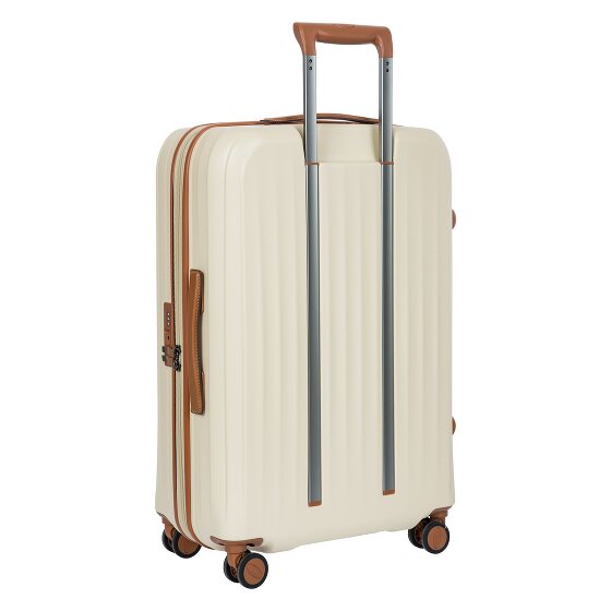Bric's Taormina 4 wielen Trolley M 69 cm met uitbreidingsplooi