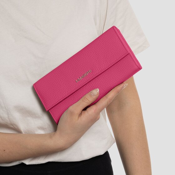 Lazarotti Bologna Leather Portemonnee Leer 19 cm