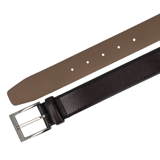 Boss Elloy Riem Leer Boss Elloy Riem Leer