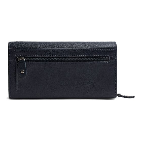 The Chesterfield Brand Valetta Portemonnee RFID-bescherming Leder 18 cm