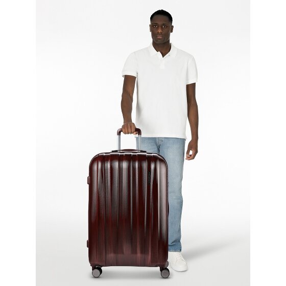 Polestream Moonrock 4 wielen Trolley L 78 cm met uitbreidingsplooi