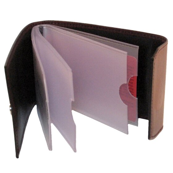 Golden Head Colorado creditcard etui RFID Leer 7 cm