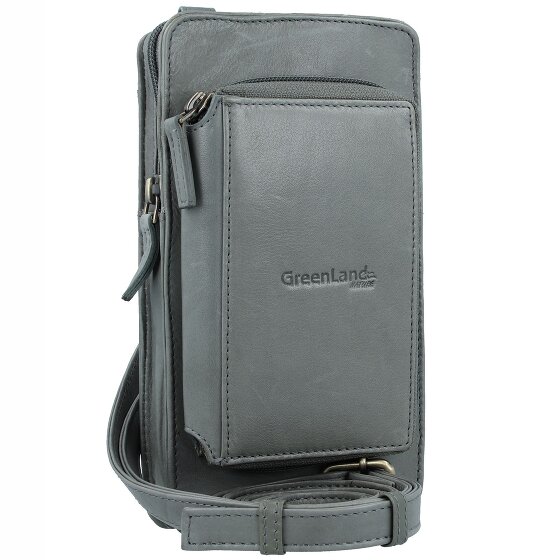 Greenland Nature Natuur Zacht Mobiel Tasje Portemonnee Leer 11 cm