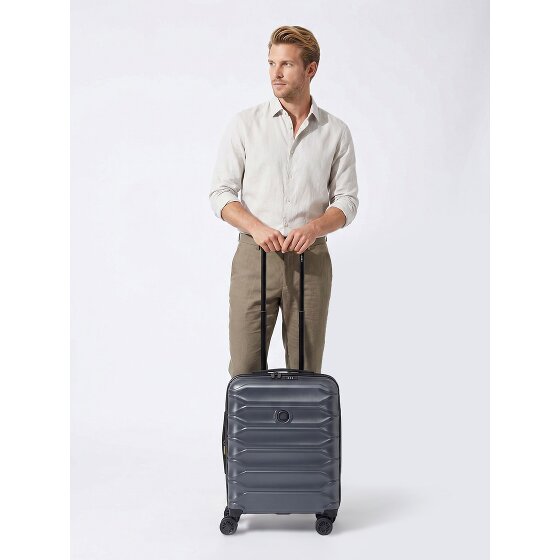Delsey Paris Meteor 4 wielen Cabinewagen 55 cm met uitbreidingsplooi