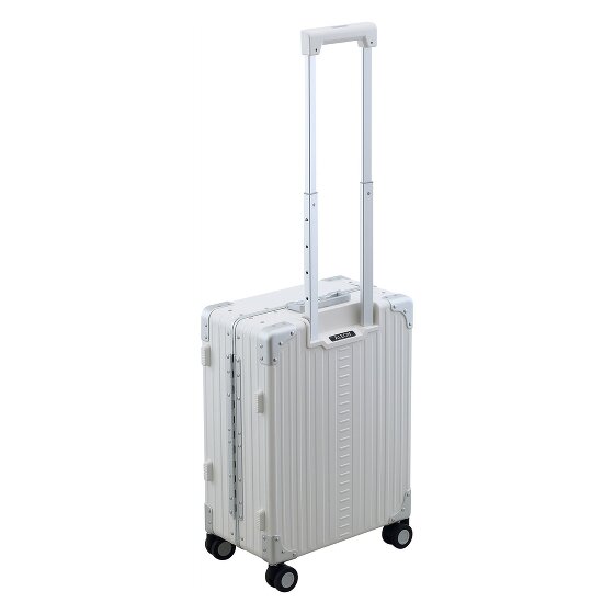 Aleon Fortis aluminium Cabinewagen met 4 wielen, 54 cm