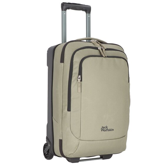 Jack Wolfskin Traveltopia Wheeler 40 2 wielen Cabinewagen 53 cm Laptop compartiment