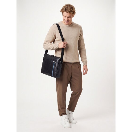 Bench Aktentas Leder 40 cm Laptopvak