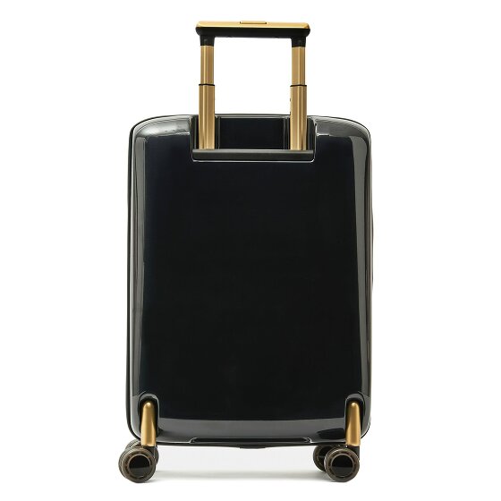 Mandarina Duck Sky Duck 4 wielen Cabinewagen 55 cm met uitbreidingsplooi